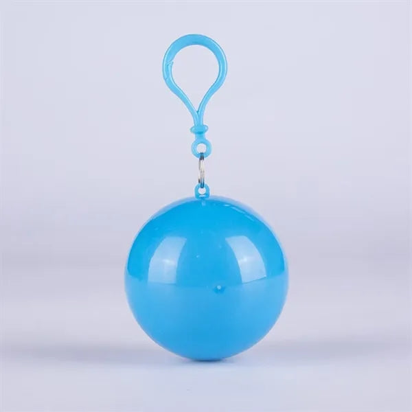 Disposable Universal Travel Portable Raincoat Ball