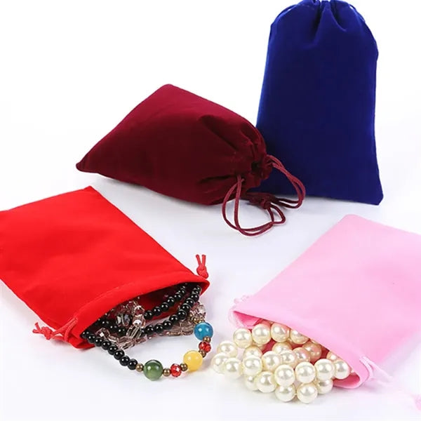 Velvet Drawstring Pouch