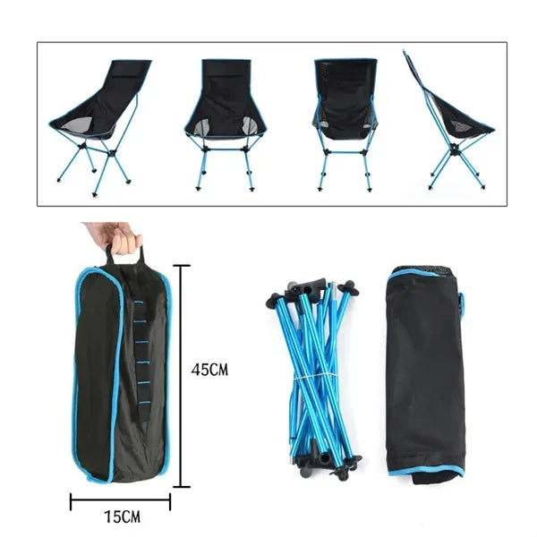 Folding Camping Lounge Chair