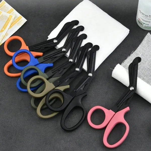 Medical Bandage Scissors for First Aid & Emergency Use