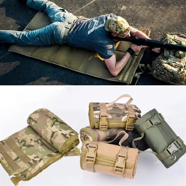 Portable Tactical Shooting Mat Waterproof Foldable Pad