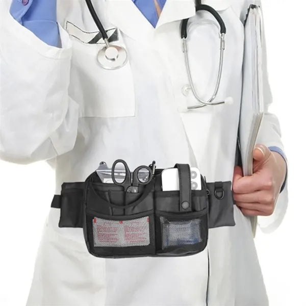 Medical Utility Waist Bag for Nurses and Healthcare Workers