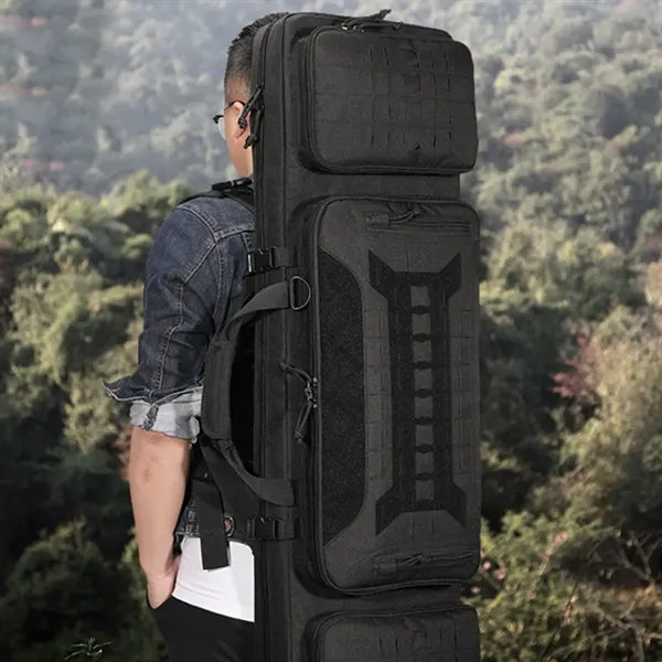 Tactical Waterproof Backpack for Outdoor, Camping & Fishing