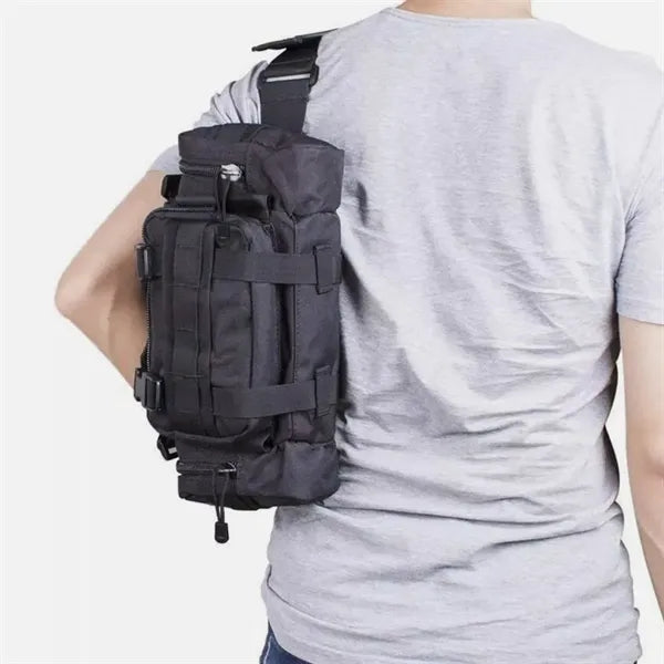 Tactical Military Waist Bag with Molle System
