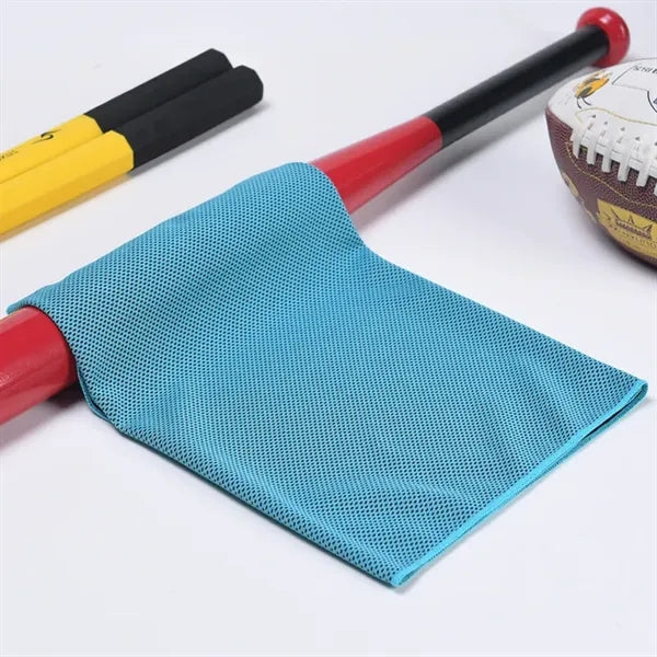 Outdoor Sports Towel with Silicone Cover
