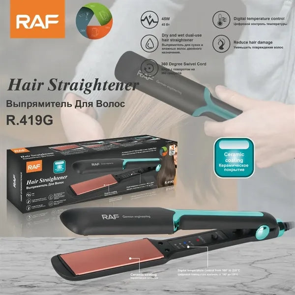 Portable Hair Straightener
