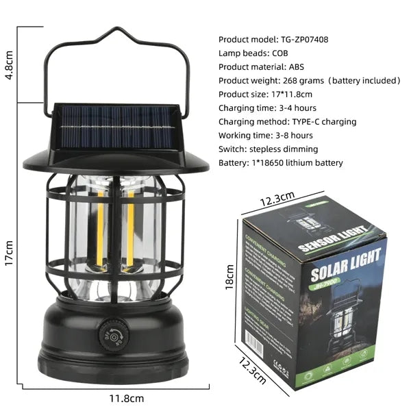 Outdoor Waterproof Camping Light