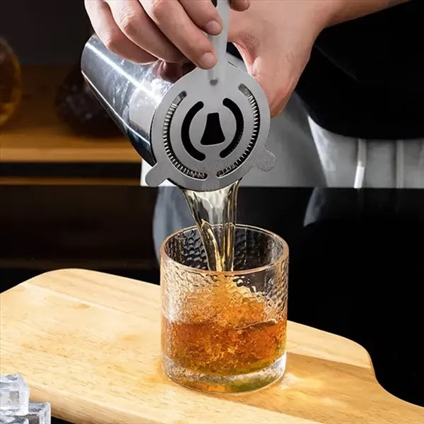 Cocktail Strainer Stainless Steel Ice Wire