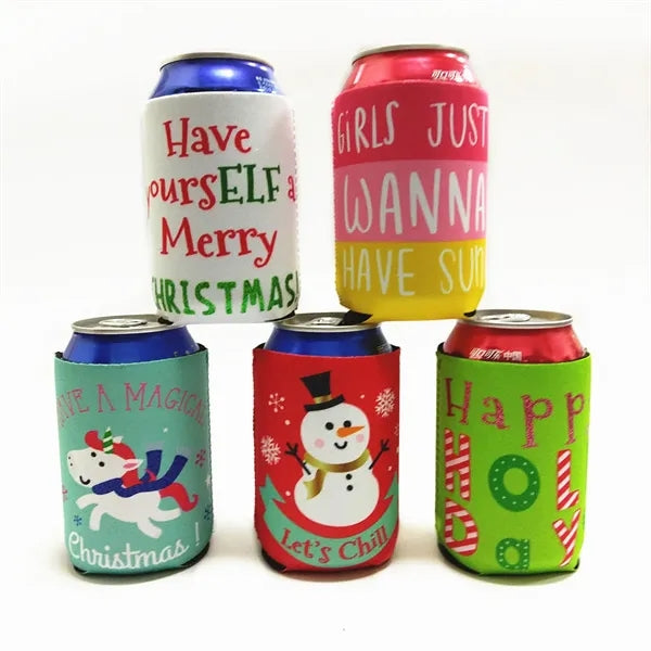 Custom Can Cooler Sleeve