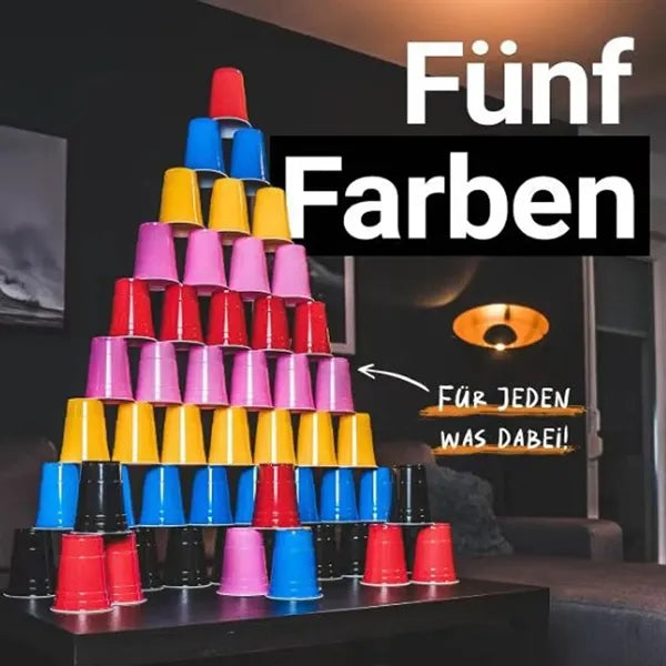 16 Oz Plastic Party Cups