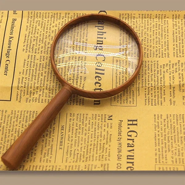 Wood Grain Magnifier