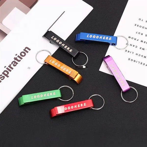 Ultifunctional Portable Bottle Opener With Keychain