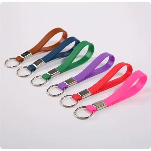 Silicone Keychain