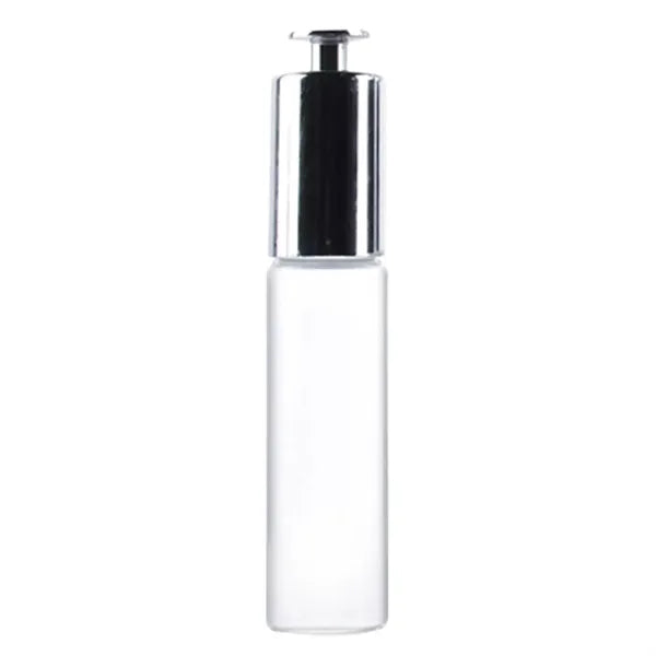 1Oz Clear Press Dropper Bottle