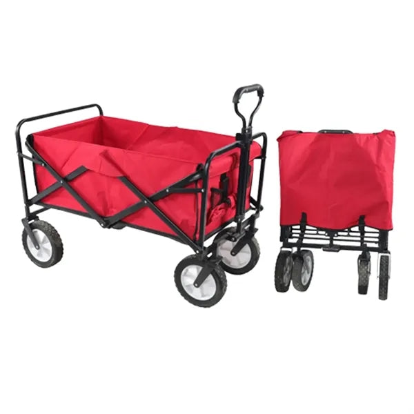 Folding Outdoor Utility Camping Garden Cart