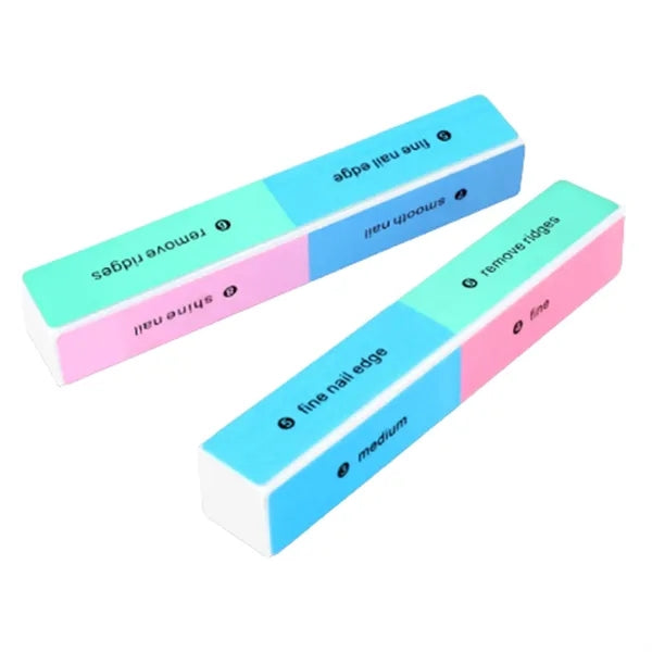 Nail File And Buffer Block