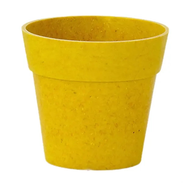Mini Bamboo Flower Pot
