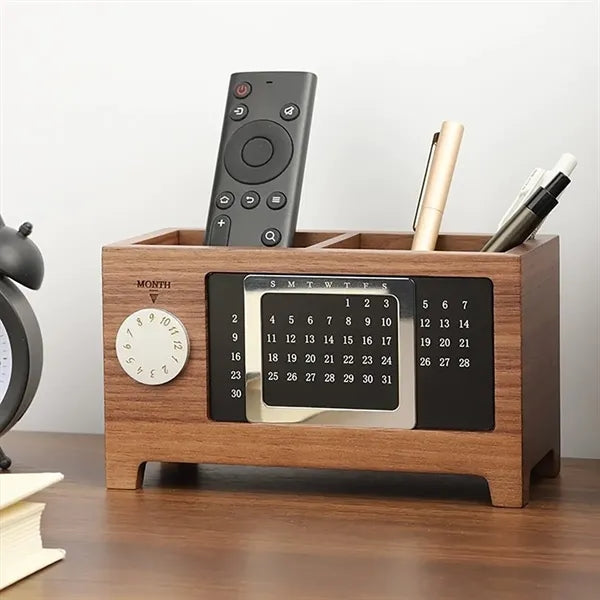 Calendar Pen Holder