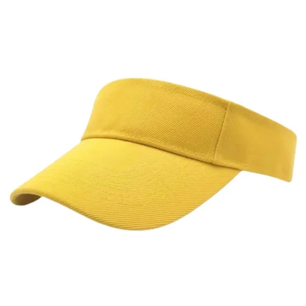 Cotton Visor Baseball Cap