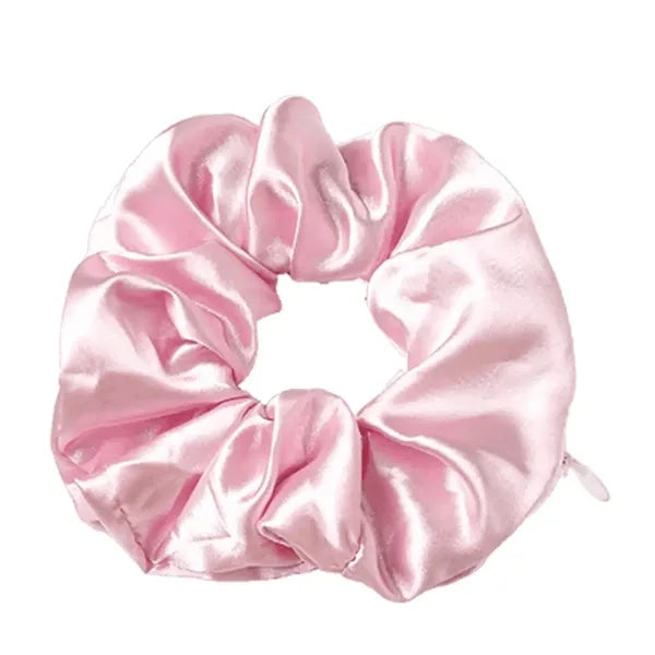 Scrunchie With Hidden Pocket