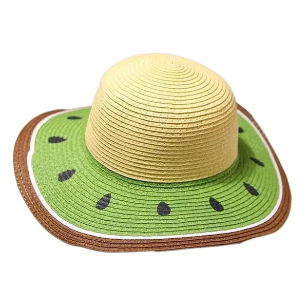 Women's Summer Watermelon Sun Protective Straw Hat