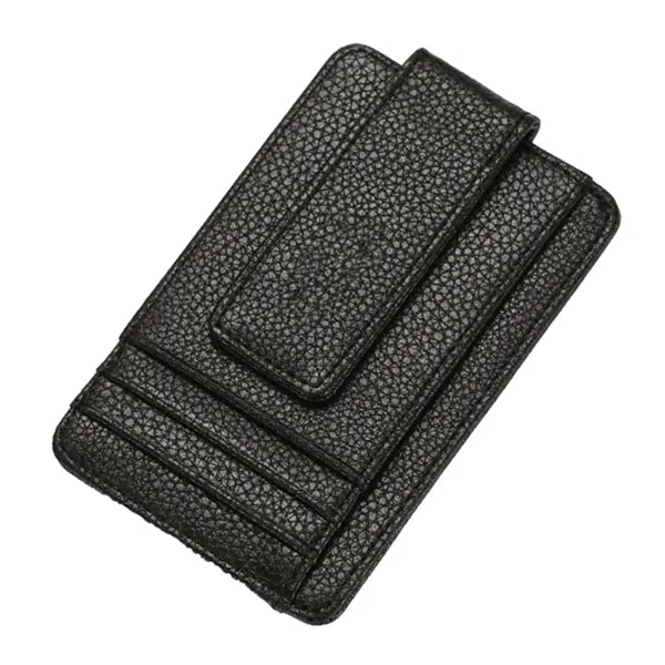 Portable Leather Card Holder