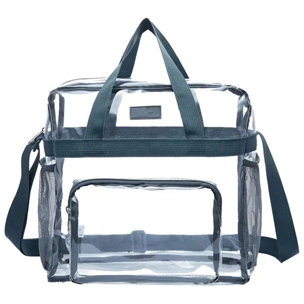 Large-Capacity Transparent Shoulder Bag
