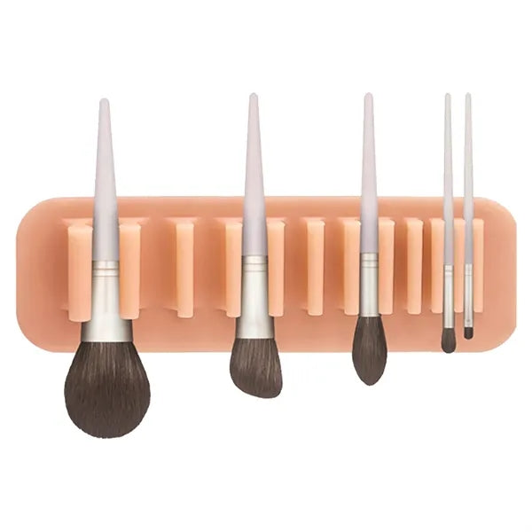 Wall Mounted Makeup Brush Drying Rack
