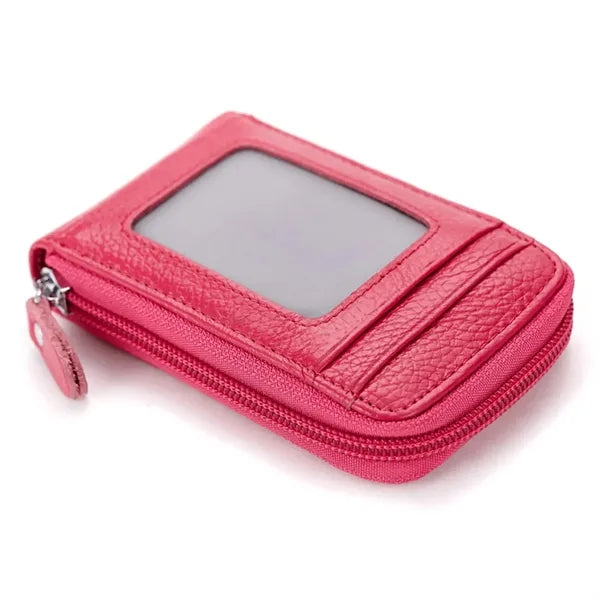 Multifunction Leather Card Holder