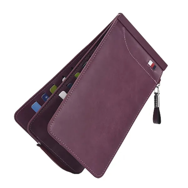 Mens Leather Credit Card Wallets