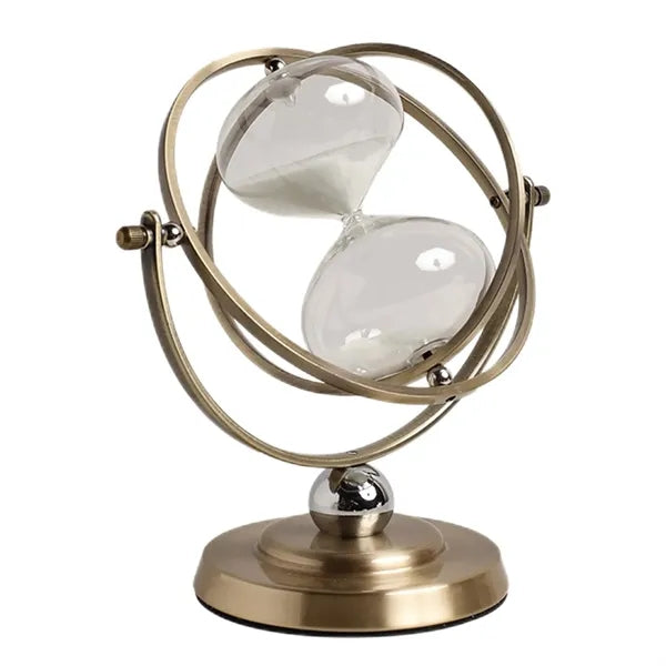 30 Minutes Globe Hourglass Timer