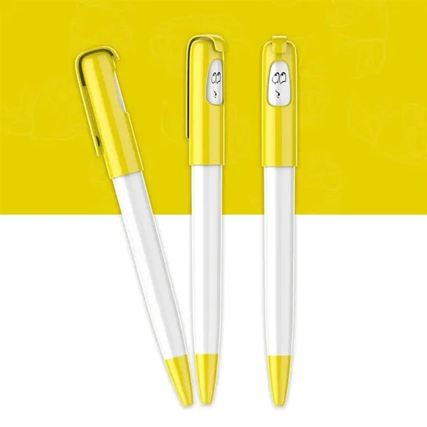 Cartoon Expression Ballpoint Pen