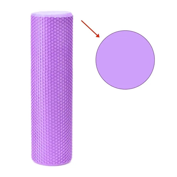 23Inch X 6Inch Yoga Foam Roller