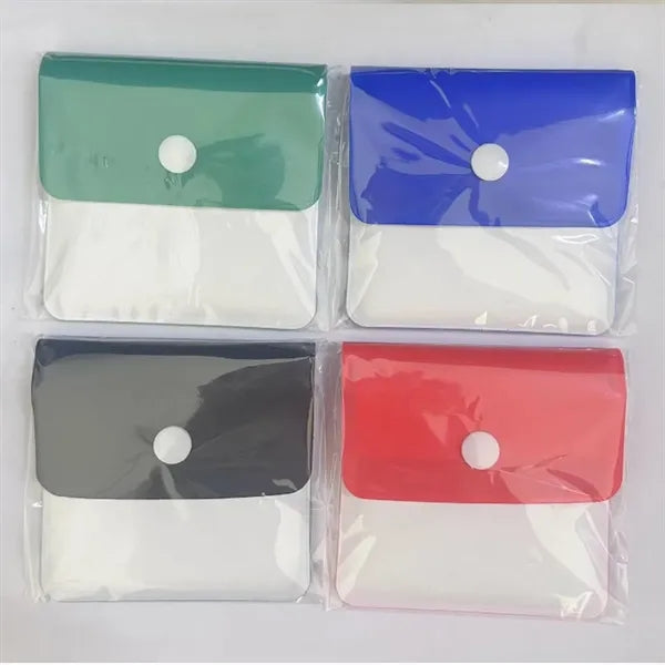 Portable Eco-Friendly PVC Cigarette Ash Bag