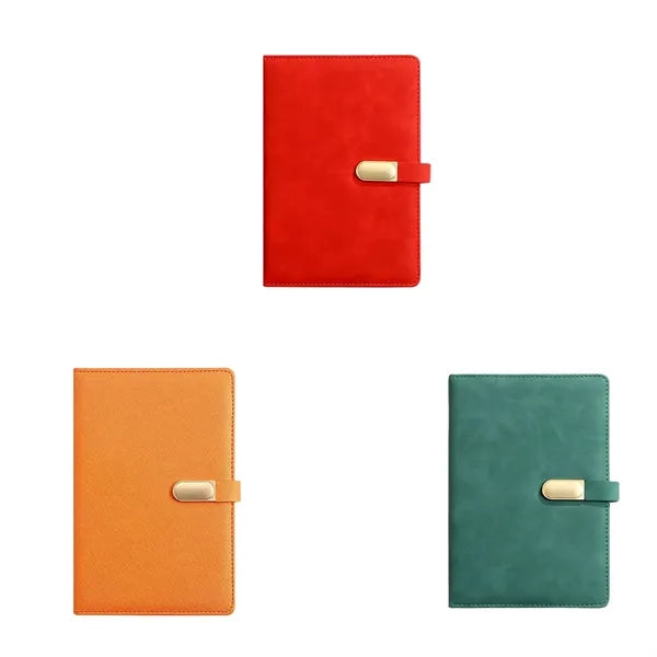 A5 Hardcase Notebook With Metal Magnetic Closure