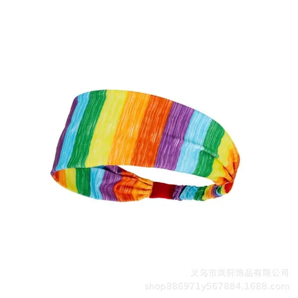 Rainbow Sports Headband