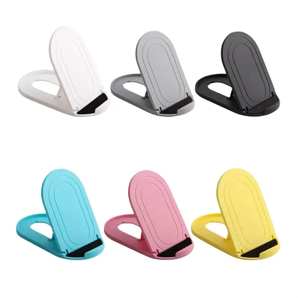 Portable Foldable Phone Stand for Desk and Travel Use