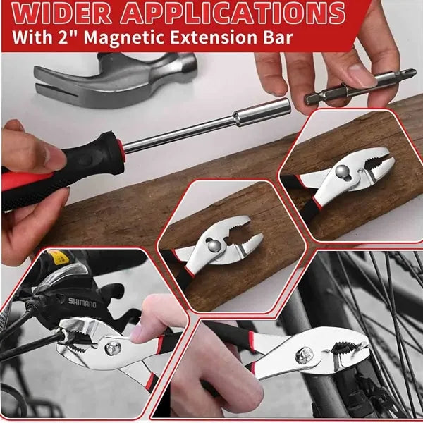 Cutting Plier Tool Set with Toolbox