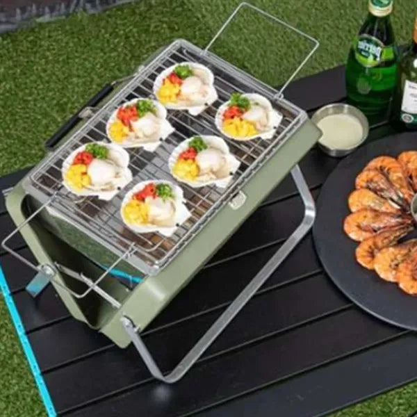 Portable Folding BBQ Grill for Camping