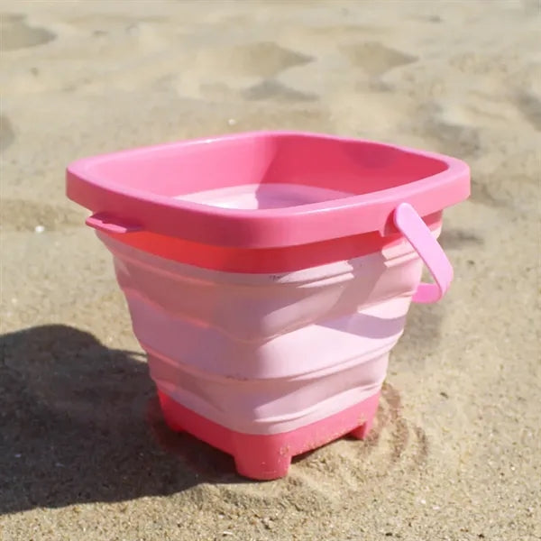 Summer Foldable Pail Bucket