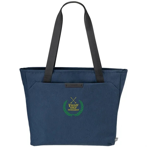 RejuVe X-PAK Recycled Heather Business Tote Bag