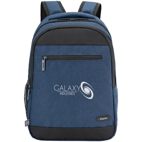 RejuVe MILANO Recycled Heather Executive Backpack