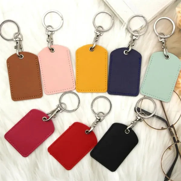 Personalized Leather Car Keychain Accessories And Pendants