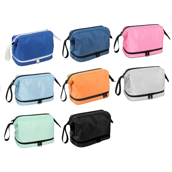 Waterproof Large Capacity Portable Travel Toiletry Bag