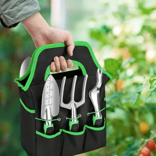 Heavy-Duty Gardening Kit with Tote Bag
