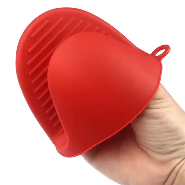 Mini Oven Mitts Cooking Pinch Grips Silicone for Kitchen