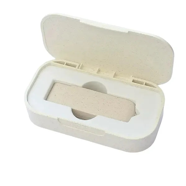 4GB Eco Friendly Wheat Straw USB Flash Drive Box Set