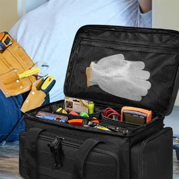 Heavy-Duty Tote Tool Organizer Work Bag