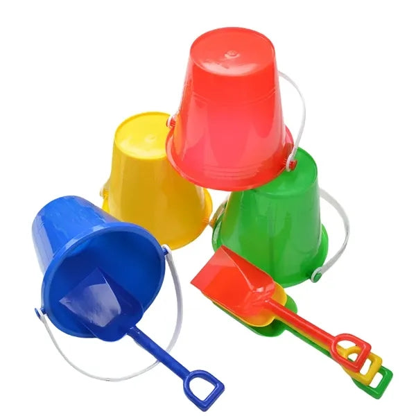 Pails with Shovel