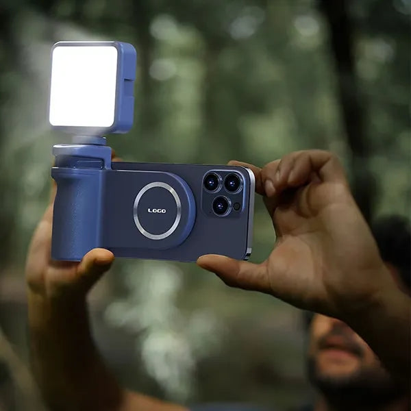 Magnetic Wireless Camera Grip Mount for Phone